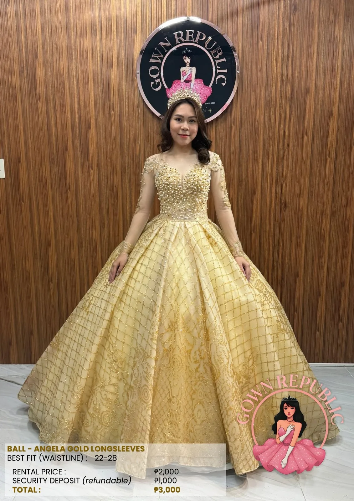 Ball Gowns: Yellow / Gold 314